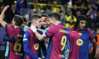 FC Barcelona etenee välieriin lukemin 5-3