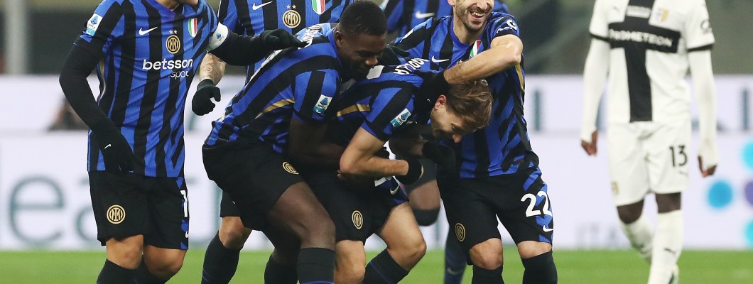 Inter Milan eteni finaaliin pistein 7-6