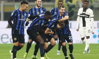Inter Milan eteni finaaliin pistein 7-6