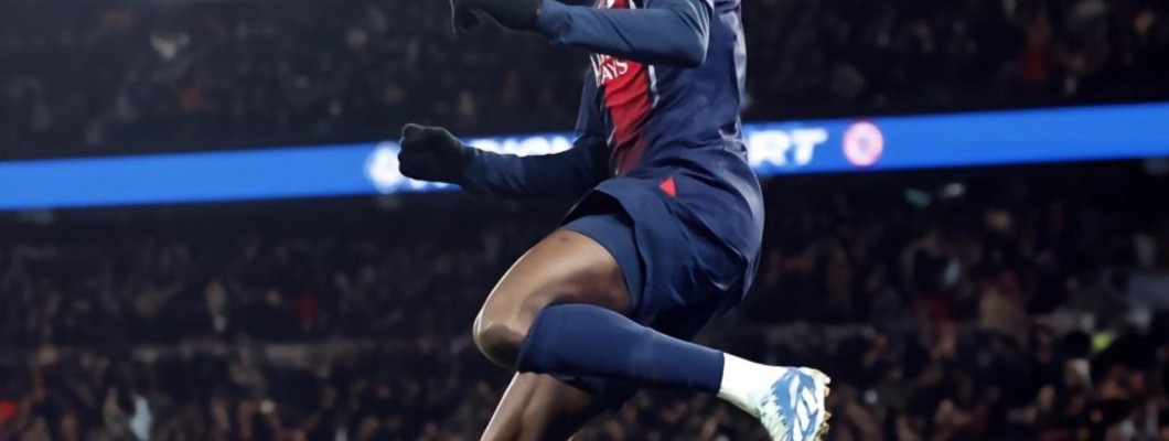 Paris Saint-Germainin pelaaja Ousmane Dembélé voitti palkinnon