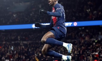 Paris Saint-Germainin pelaaja Ousmane Dembélé voitti palkinnon