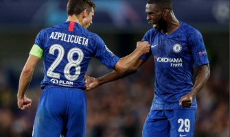 Chelsea voittaa vastustajansa vieraissa 0-3