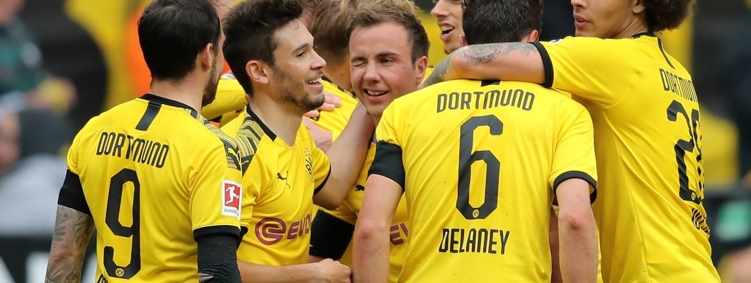 Borussia Dortmund otti niukan voiton ja eteni