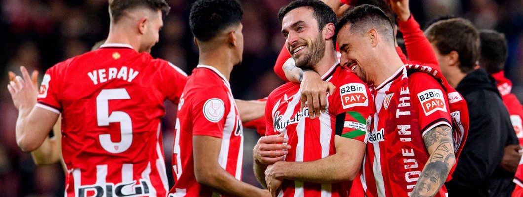 Athletic Club de Bilbao voitti vierasottelun.