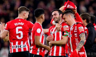 Athletic Club de Bilbao voitti vierasottelun.