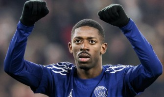 Paris Saint-Germain nimettiin parhaaksi miesten jalkapalloseuraksi.