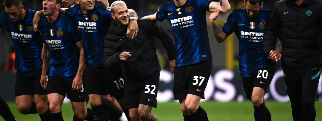 Inter Milan voittaa kierroksen 10;