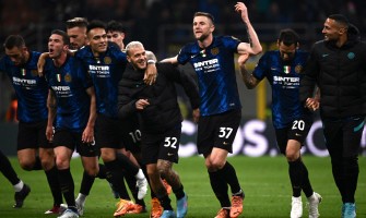 Inter Milan voittaa kierroksen 10;