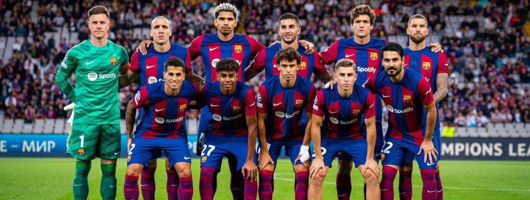 FC Barcelona pitää vahvasti kärkipaikkansa La Ligassa