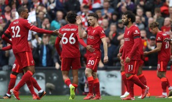 Liverpool voittaa yhdellä maalilla