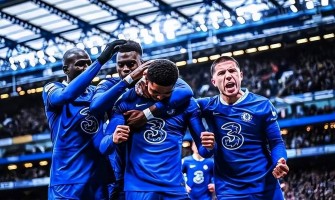 Chelsean Valioliigakausi päättyi puolivälissä 2-2-tasapeliin