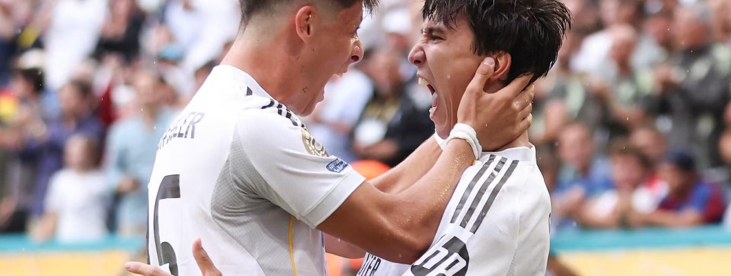 Real Madridin ottelu aloitti Espanjan Super Cupin välierät