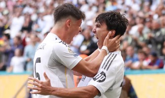 Real Madridin ottelu aloitti Espanjan Super Cupin välierät