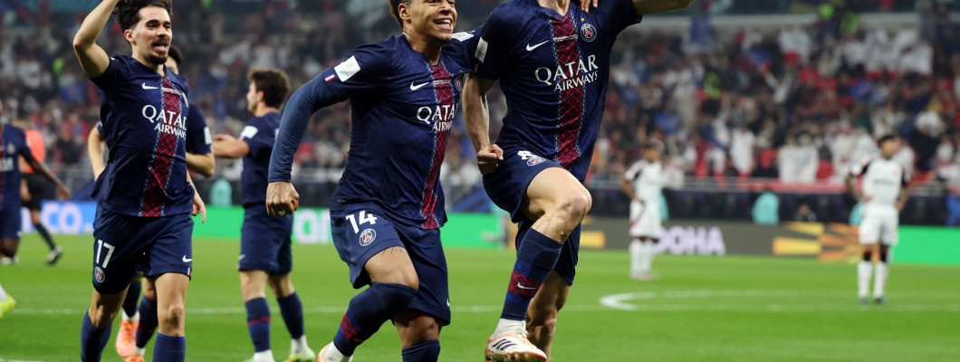 Paris Saint-Germain on tällä hetkellä kolmantena Mestarien liigassa