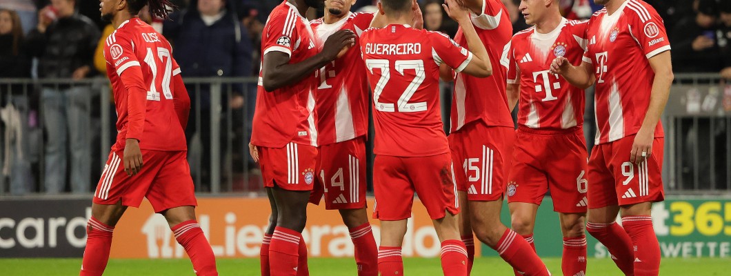 FC Bayern München kohtaa belgialaisen seuran Mestarien liigassa