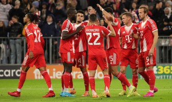 FC Bayern München kohtaa belgialaisen seuran Mestarien liigassa