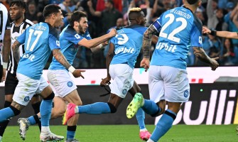 Napoli hävisi Juventukselle vieraissa Serie A -ottelussa
