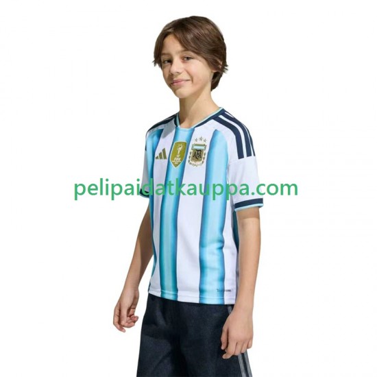Argentiina Koti Fanipelipaita (Lasten) World Cup 2026 Lyhythihainen