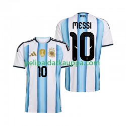 Argentiina Lionel Messi 10 Koti Fanipelipaita (Miehet) World Cup 2026 Lyhythihainen