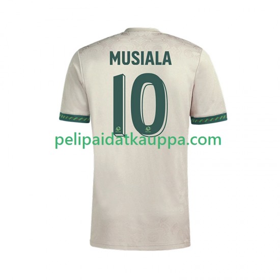 FC Bayern München Musiala 10 Octoberfest Koti Fanipelipaita (Miehet) 2025-2026 Lyhythihainen