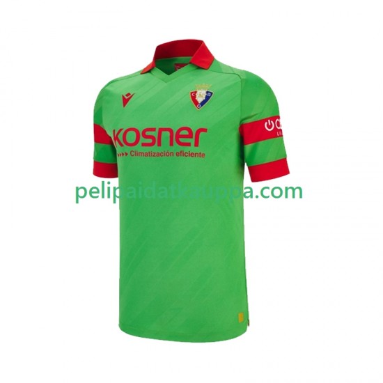 CA Osasuna Vieras Fanipelipaita (Miehet) 2025-2026 Lyhythihainen