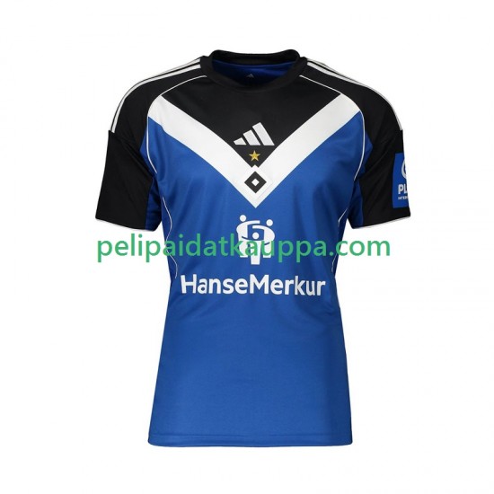 Hamburger SV Vieras Fanipelipaita (Miehet) 2025-2026 Lyhythihainen