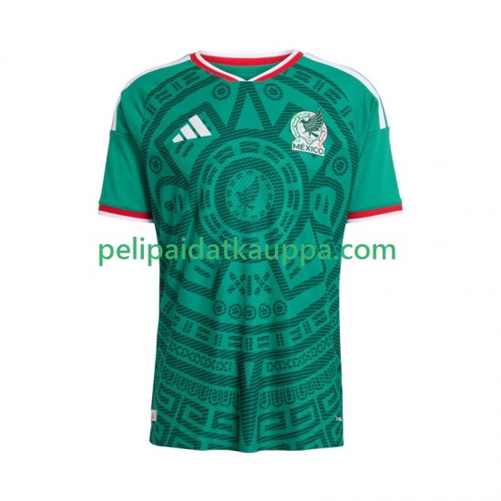 Meksiko Koti Fanipelipaita (Miehet) World Cup 2026 Lyhythihainen