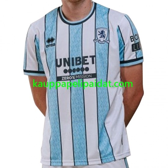 Middlesbrough Vieras Fanipelipaita (Miehet) 2024-2025 Lyhythihainen