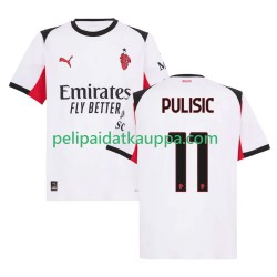 AC Milan Christian Pulisic 11 Vieras Fanipelipaita (Miehet) 2025-2026 Lyhythihainen