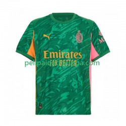 AC Milan Maalivahdin Vieras Fanipelipaita (Miehet) 2025-2026 Lyhythihainen