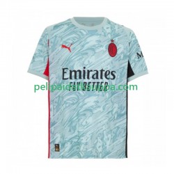 AC Milan Maalivahdin Koti Fanipelipaita (Miehet) 2025-2026 Lyhythihainen