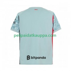 AC Milan Maalivahdin Koti Fanipelipaita (Miehet) 2025-2026 Lyhythihainen