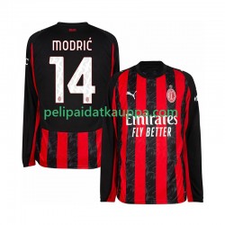 AC Milan Modrić Luca 14 Koti Fanipelipaita (Miehet) 2025-2026 Pitkähihainen