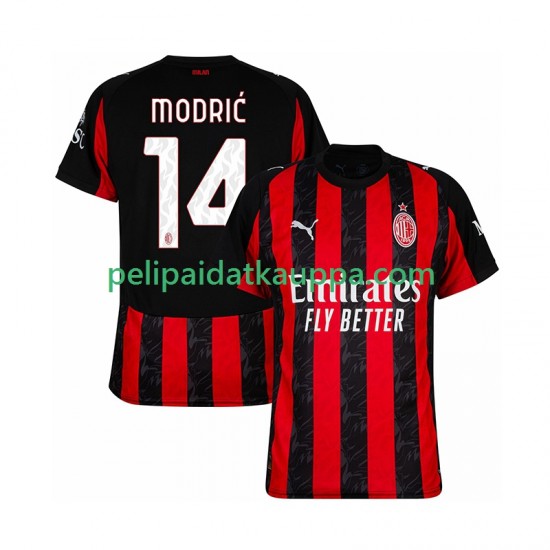 AC Milan Modrić Luca 14 Koti Fanipelipaita (Miehet) 2025-2026 Lyhythihainen AC Milan Modrić Luca 14 Koti Fanipelipaita (Miehet) 2025-2026 Lyhythihainen