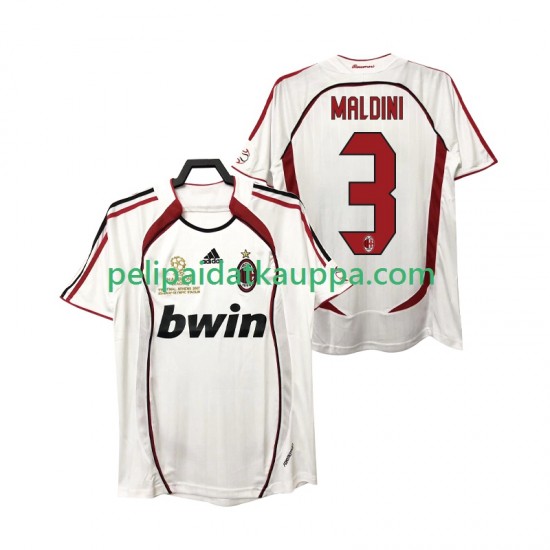 AC Milan MALDINI 3 2007 Retro Vieras Fanipelipaita (Miehet) 2006 Lyhythihainen AC Milan MALDINI 3 2007 Retro Vieras Fanipelipaita (Miehet) 2006 Lyhythihainen