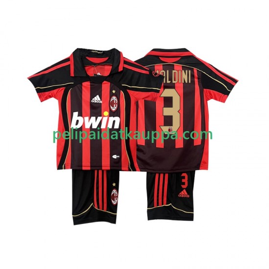 AC Milan MALDINI 3 2007 Retro Koti Fanipelipaita (Lasten) 2006 Lyhythihainen AC Milan MALDINI 3 2007 Retro Koti Fanipelipaita (Lasten) 2006 Lyhythihainen