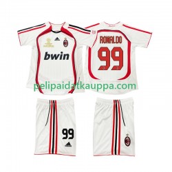 AC Milan RONALDO 9 2007 Retro Vieras Fanipelipaita (Lasten) 2006 Lyhythihainen