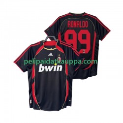 AC Milan RONALDO 99 2007 Retro Kolmas Fanipelipaita (Miehet) 2006 Lyhythihainen