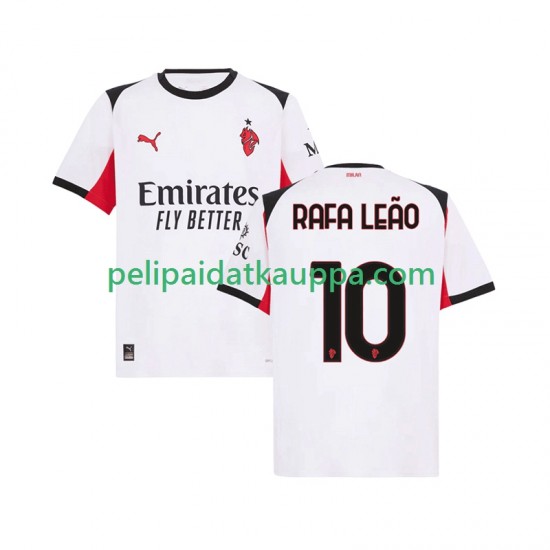 AC Milan Rafael Leao 10 Vieras Fanipelipaita (Miehet) 2025-2026 Lyhythihainen