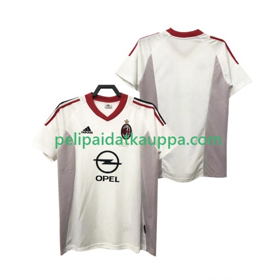 AC Milan 2005 Retro Vieras Fanipelipaita (Miehet) 2004 Lyhythihainen AC Milan 2005 Retro Vieras Fanipelipaita (Miehet) 2004 Lyhythihainen