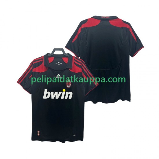 AC Milan 2007 Retro Kolmas Fanipelipaita (Miehet) 2008 Lyhythihainen AC Milan 2007 Retro Kolmas Fanipelipaita (Miehet) 2008 Lyhythihainen