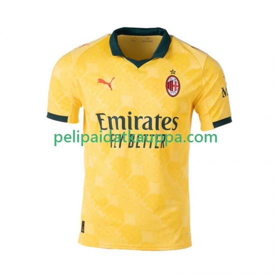 AC Milan Kolmas Fanipelipaita (Miehet) 2025-2026 Lyhythihainen AC Milan Kolmas Fanipelipaita (Miehet) 2025-2026 Lyhythihainen