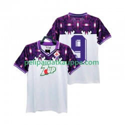 ACF Fiorentina 9 1992 1993 Retro Vieras Fanipelipaita (Miehet) Lyhythihainen