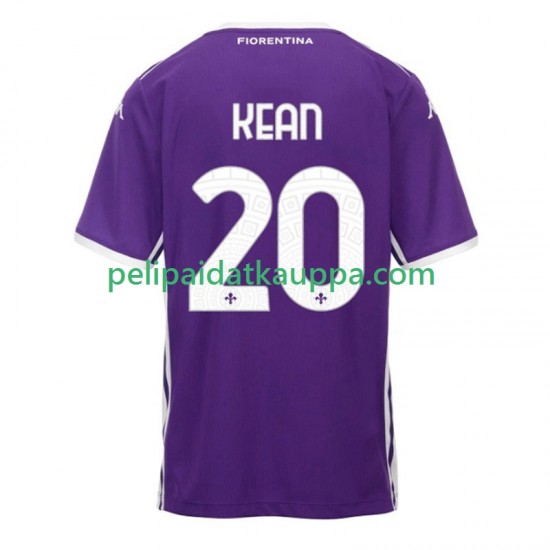 ACF Fiorentina Kean 20 Koti Fanipelipaita (Miehet) 2025-2026 Lyhythihainen ACF Fiorentina Kean 20 Koti Fanipelipaita (Miehet) 2025-2026 Lyhythihainen