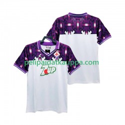 ACF Fiorentina 1992 1993 Retro Vieras Fanipelipaita (Miehet) Lyhythihainen