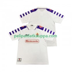 ACF Fiorentina Retro Vieras Fanipelipaita (Miehet) 1998 1999 Lyhythihainen