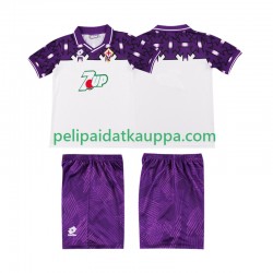 ACF Fiorentina 1992 1993 Retro Vieras Fanipelipaita (Lasten) Lyhythihainen