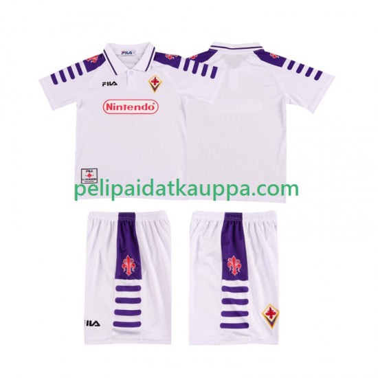 ACF Fiorentina Retro Vieras Fanipelipaita (Lasten) 1998 1999 Lyhythihainen ACF Fiorentina Retro Vieras Fanipelipaita (Lasten) 1998 1999 Lyhythihainen