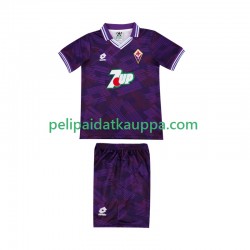 ACF Fiorentina 1992 1993 Retro Koti Fanipelipaita (Lasten) Lyhythihainen