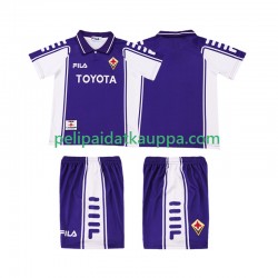 ACF Fiorentina 2000 Retro Koti Fanipelipaita (Lasten) 1999 Lyhythihainen